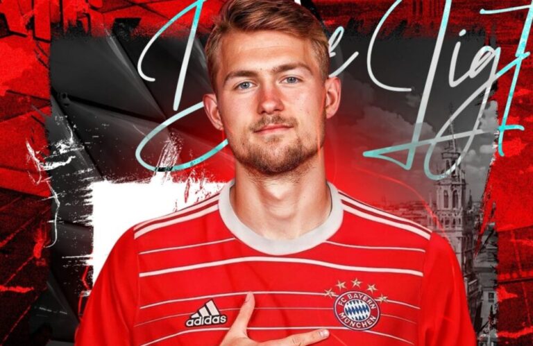 E KRYER/ Juventusi pranon ofertën e Bayernit për De Ligt, ja detajet