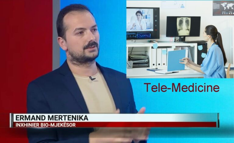Ermand Mertenika: Njihuni me Tele-Shëndetësinë (Diagnoza Mjekësore Online)