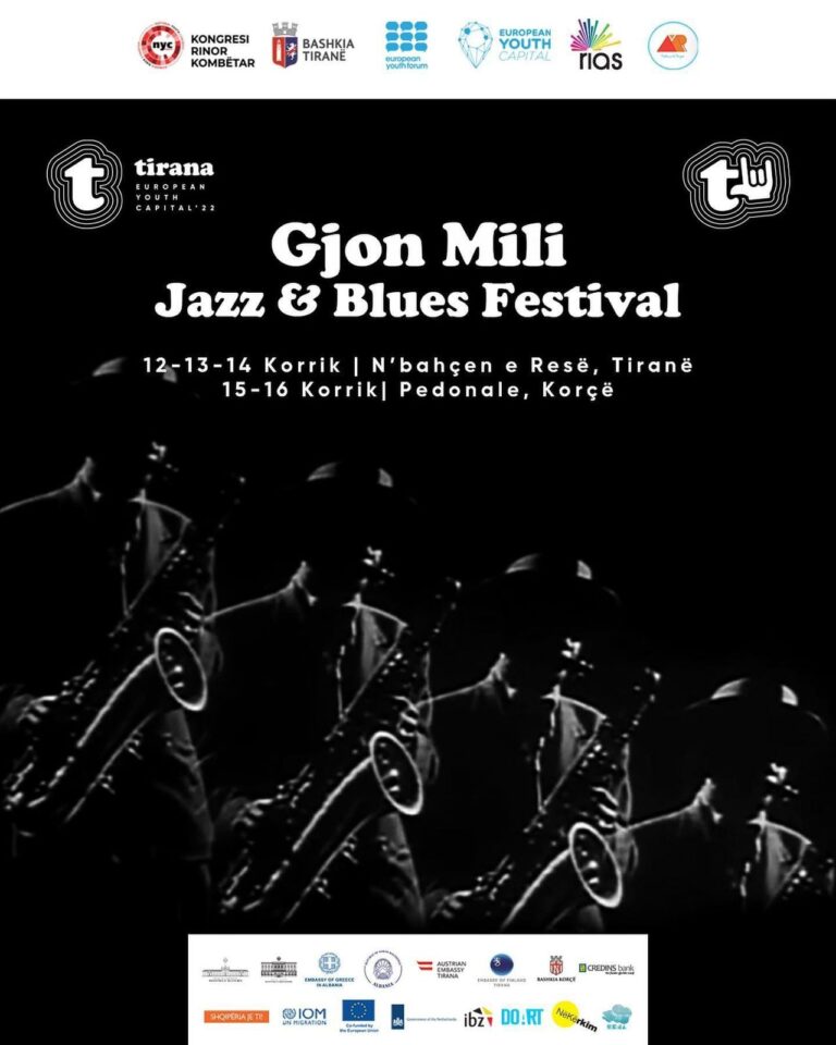 Jeni gati për “Gjon Mili, Jazz&Blues Festival”? Njihuni me artistët që do performojnë në Tiranë dhe Korçë