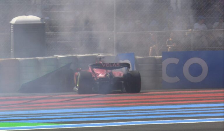 Verstappen fiton garën e Francës, Leclerc përplaset me murin