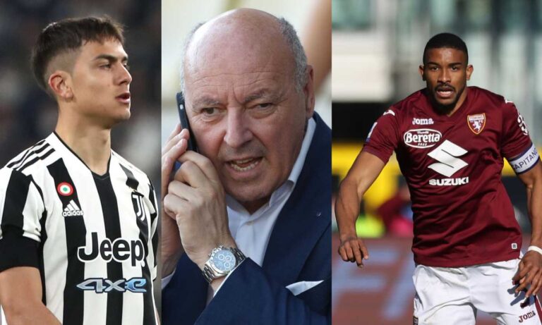 Marotta sqaron për herë të parë si dështoi për Dybala-n dhe Bremer