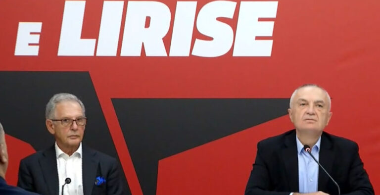 “Partia e Lirisë” zgjedh Tedi Blushin si Sekretar të Përgjithshëm të partisë