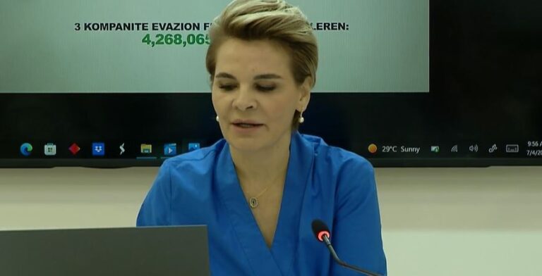 Inceneratorët/Monika Kryemadhi: Fatura fallso, 8 milionë dollarë për ujë të pishëm, 7 milionë dollarë për fruta ekzotike!