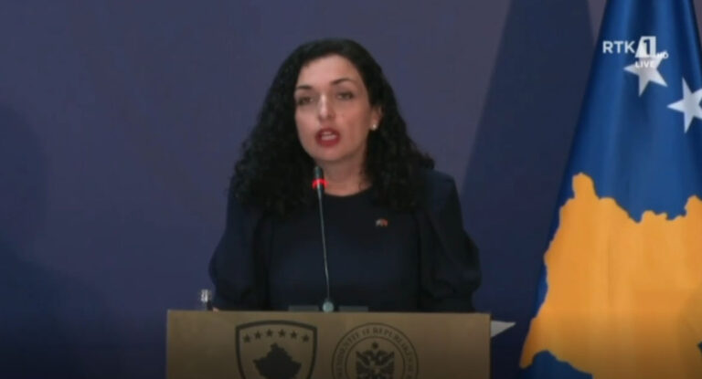 Osmani: Vuçiç do të përdorë serbët e Kosovës për interesat e tij
