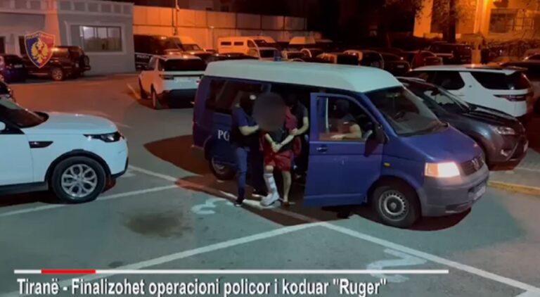 Armë zjarri, silenciatorë, municion luftarak, krehra e drogë. Në pranga dy të rinjtë në Tiranë