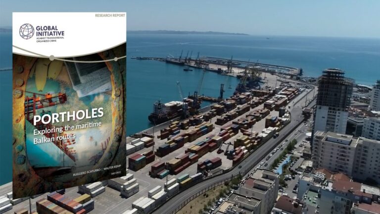 Raporti i Global Initiative: Siguria në portin e Durrësit e ulët, shfrytëzohet nga kriminelët për kokainën
