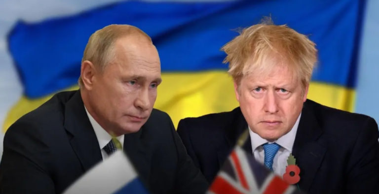 Johnson e preku te pika e dobët, tërbohet Putin