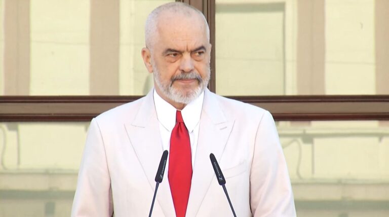 Kryeministri Rama: Shqipëria kalon sot në një tjetër nivel
