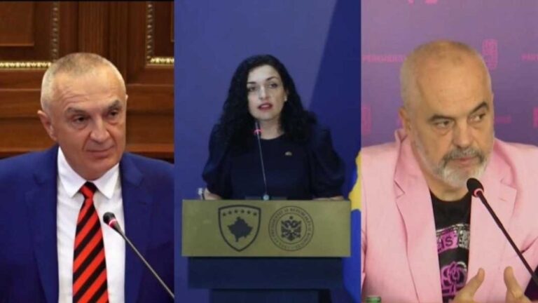 Vjosa Osmani e quan Metën një zë të fortë kundër ndarjes së kufijve, Rama: Dokrra turbo-patriotike