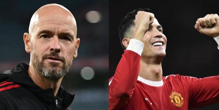 Ten Hag konfirmon Ronaldon te United: Mezi pres që të kthehet!