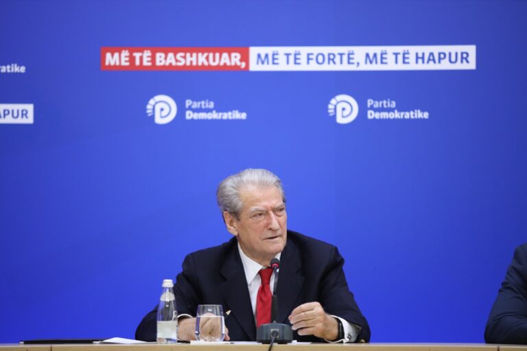 Berisha paralajmëron Ramën: Do të organizojmë një nga revoltat më të fuqishme që ka parë ky vend
