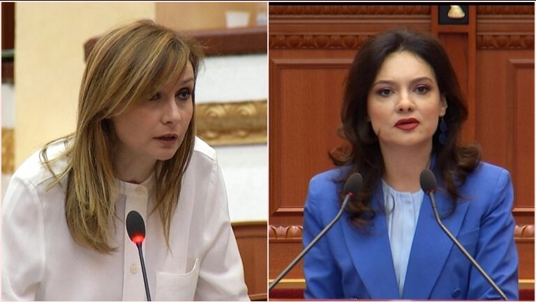 Plas në Kuvend! Spiropali debate të forta me Jorida Tabakun
