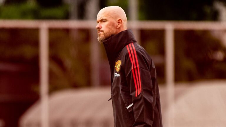 Ten Hag: Kam folur me Ronaldon, nuk do të largohet nga United