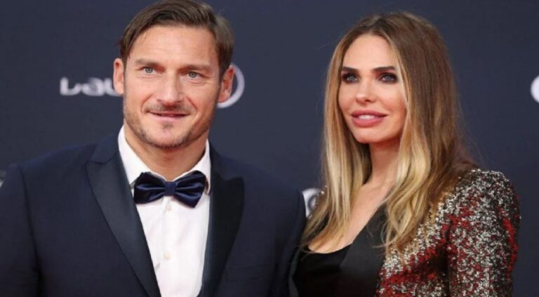 Ndahen pas 17 vitesh martesë Francesco Totti dhe partnerja Ilary Blasi