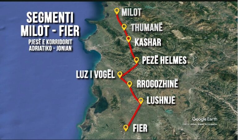 Aksi Milot-Fier/ Balluku: Do të lëvizet deri në 130km/orë, rruga me pagese 8.5 euro