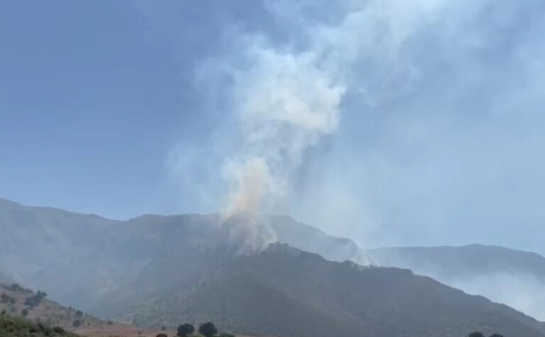 Në Tragjas situata del jashtë kontrollit, flakët përhapen me shpejtësi