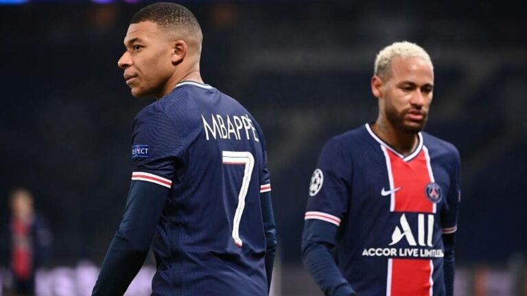 Një “like” i Neymar kundër Mbappe, tërbon rrjetin