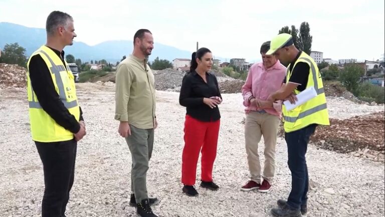 Zv/kryeministrja Balluku inspekton punimet në Unazën e Madhe: Sot qyteti merr frymë lirisht nga trafiku