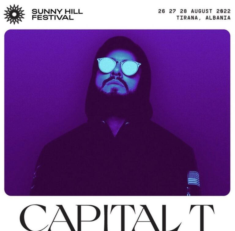 Ka hitin e verës, Capital T pjesë e ”Sunny Hill Festival” në Tiranë