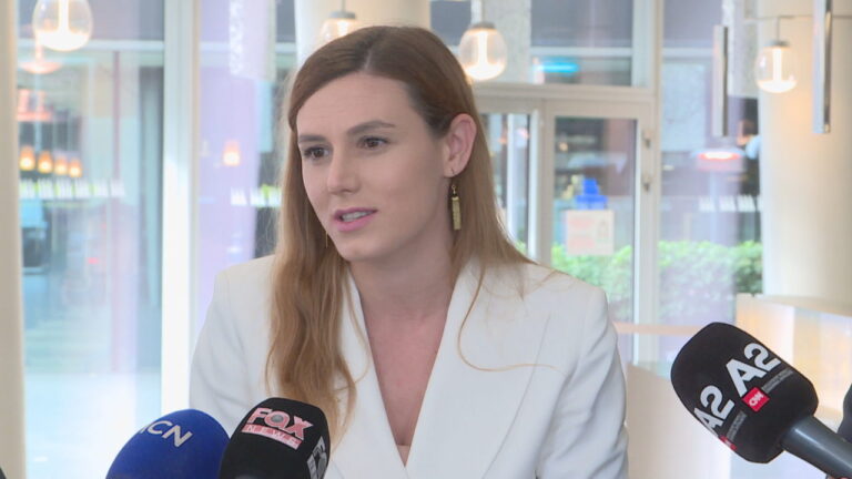 Ministrja Muzhaqi fyen të rinjtë dhe Ilir Metën: Mbetje e pafytyrë politike me ato palo mitingje