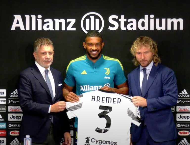 Bremer: Zgjodha Juventusin sepse dua të fitoj, Chiellini një idhull
