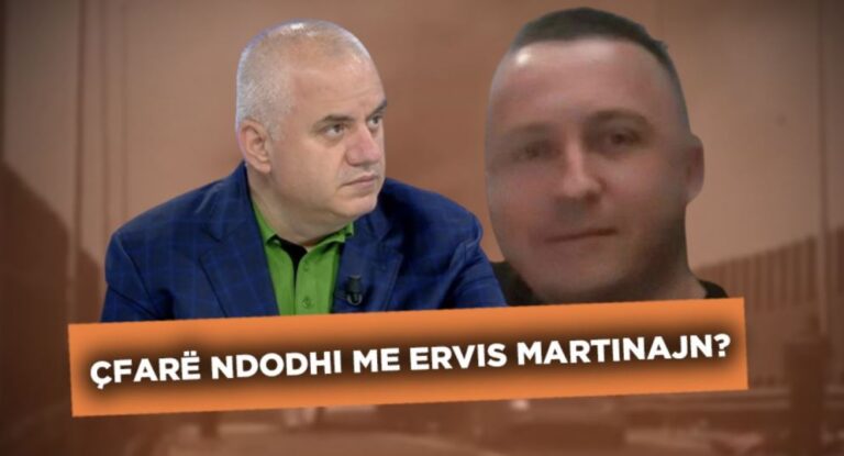 Ku është Ervis Martinaj? Gazetari Hoxha: E kapi një skuadër me uniformë policie!