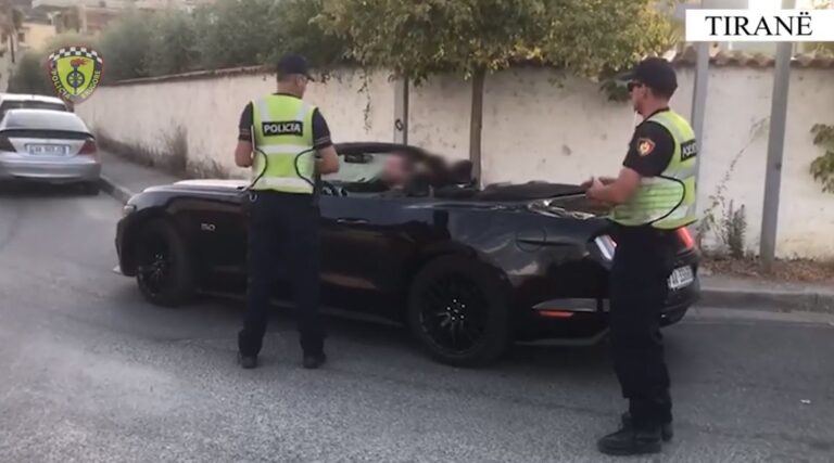 Policia jep shifrat, 18 shoferë nën hetim për shkelje të rregullave të qarkullimit