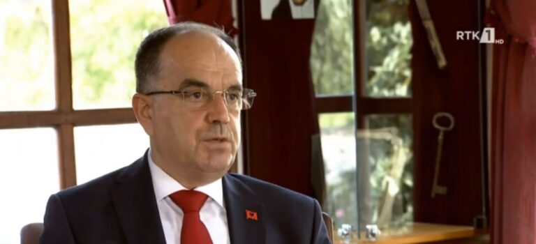 Presidenti Begaj: Serbia nuk promovon paqen, por destabilitet në veri të Kosovës