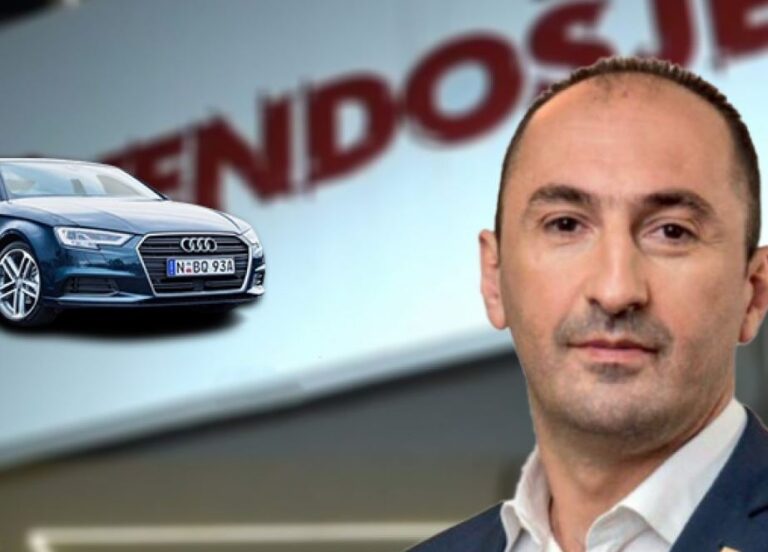 Vodhi makinën e ministrit, 43-vjeçari kapet në Morinë