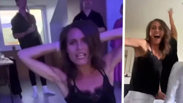 Kërcen dhe pi alkool/ Kryeministrja kapet ”mat” në një festë private. Shpërthejnë kritikat në rrjet (VIDEO)