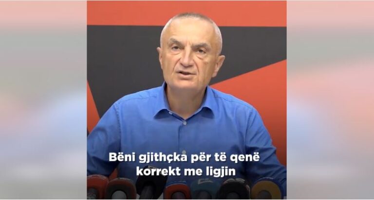 ”Ditët e Ramës të numëruara”, Ilir Meta thirrje administratës: Mos firmosni asgjë në shkelje të ligjit