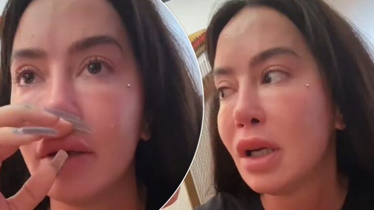 Në lot dhe me mllef ndaj komenteve për 11-vjeçaren, Dafina Zeqiri: Keni kujdes (VIDEO)