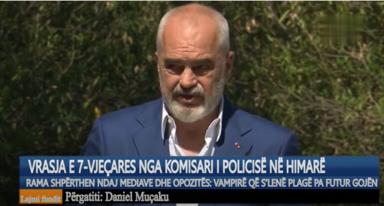 Kronikë/ Tragjedia ne Himarë, Rama shpërthen ndaj mediave dhe opozitës: Vampirë…