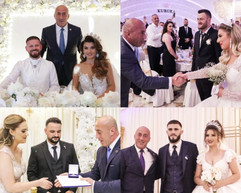 “Dasmori i vitit”, Ramush Haradinaj i pranishëm në 11 dasma në 2 muaj