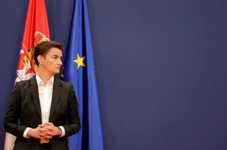 Kryeministrja serbe, Brnabiç në Londër: Kurti po shkakton një përshkallëzim të ri