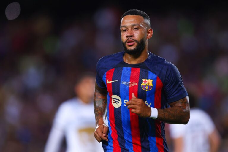 Depay gjithmonë e më shumë bardhezi, oferta 6 milion euro për dy sezone