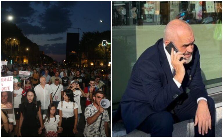 Qytetarja e telefonon për t’i kërkuar shkarkimin e ministrave, Rama nuk i përgjigjet