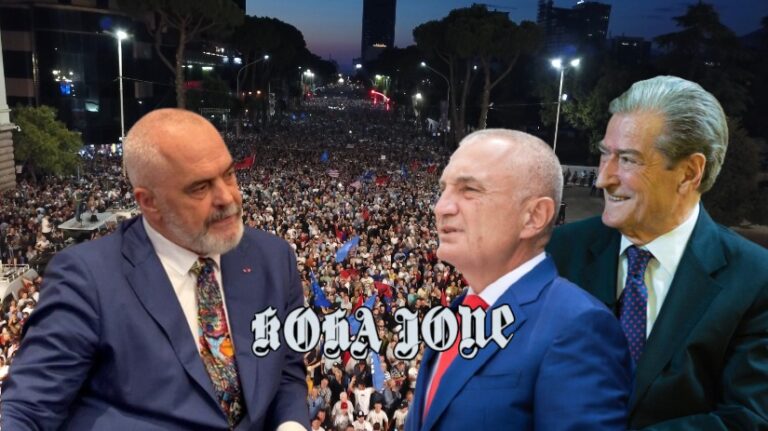 Berisha-Meta, më në fund prapë bashkë!