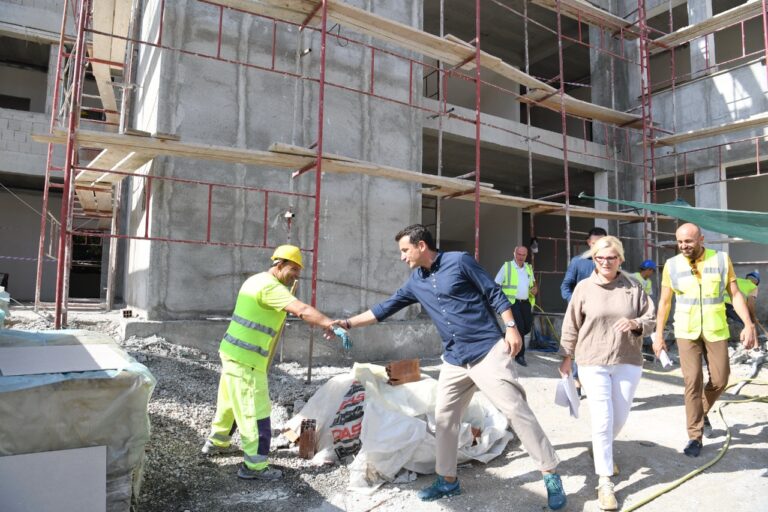 Shkolla e re ”Lekë Gjiknuri”, Veliaj: Bizhuja tjetër që po i shtohet Tiranës