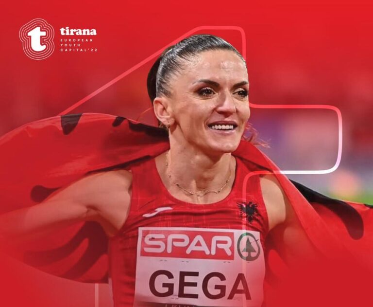 “Shihemi nesër në orën 10:00”, Veliaj i fton të gjithë në ceremoninë për nder të kampiones Luiza Gega