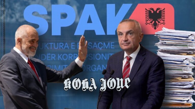 Krejt Shteti kundër Ilir Metës