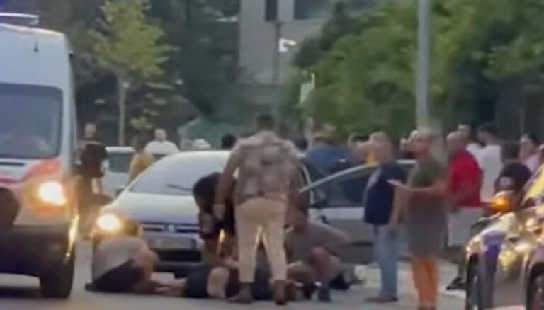 E përplasi mbrëmë 29-vjeçarja në trotuar në Tiranë, ndërron jetë në spital 60-vjeçari