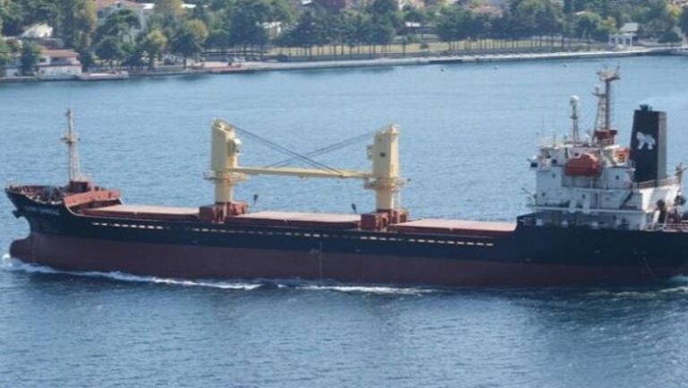 U nis para pak ditësh nga Ukraina, mbërrin në portin e Durrësit anija me 6 mijë tonë grurë