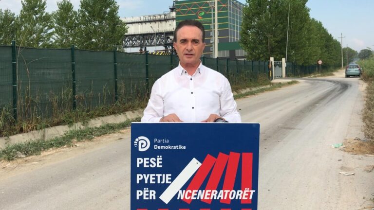Skandali i inceneratorëve, PD: Ku po shkojnë paratë e shqiptarëve?