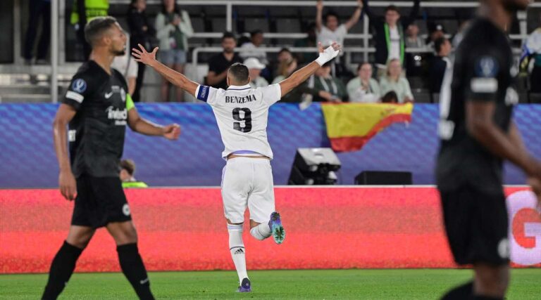 Superkupa e Europës në Helsinki/ Reali fiton ndaj Frankfurtit, Benzema lë sërish shenjë (VIDEO)
