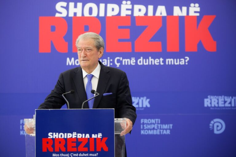 Sfidat e Tiranës, Berisha akuza ndaj Ramës: Ndërtojnë kulla për të pastruar paratë e drogës