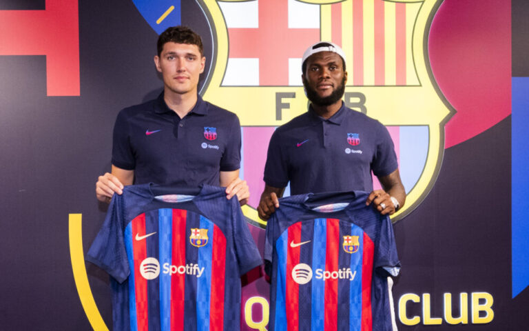Christensen dhe Kessie mund të largohen falas nga Barcelona pa luajtur asnjë ndeshje