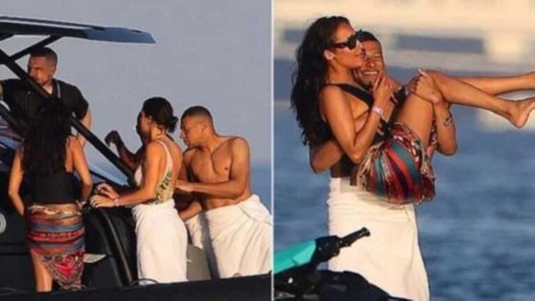 Mbappe i lidhur me një trans, me 32-vjeçaren Ines Rau (FOTO)