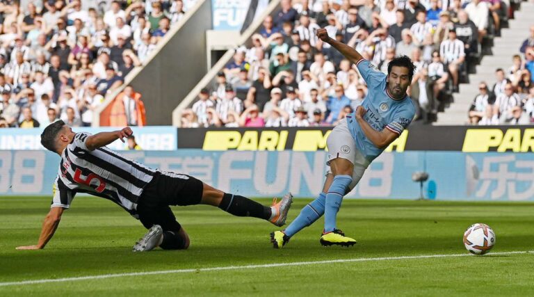 City ndalet në një barazim spektakolar kundër Newcastle (VIDEO)