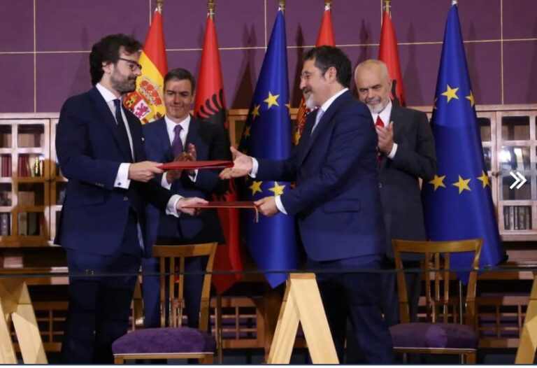 Nënshkruhet marrëveshja me Spanjën: Grup i përbashkët hetimi në luftën kundër krimit të organizuar ndërkombëtar